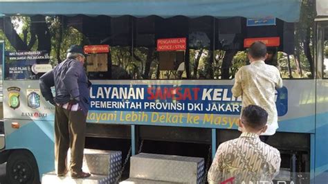 Bantu Warga Wajib Pajak Ini Daftar Lokasi Gerai Samsat Kelilingi