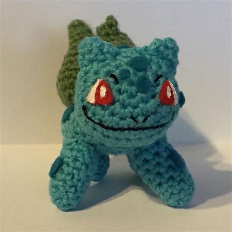 Bulbasaur Pokemon Plushie Crochet Pattern Craftsy Pokemon Pattern