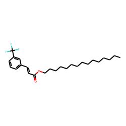 Trans 3 Trifluoromethyl Cinnamic Acid Pentadecyl Ester Chemical