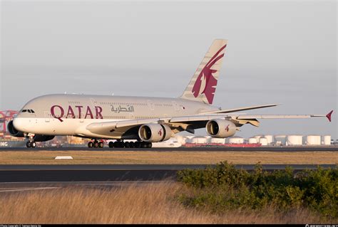 A7 APD Qatar Airways Airbus A380 861 Photo By Tzeman Kenny Ho ID