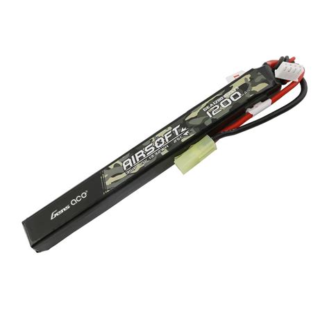 BATERÍA LIPO GENS ACE AIRSOFT 3S 11 1V 1200MAH 25C Grupo Electrostore