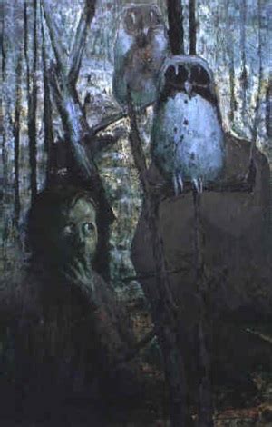 Dailan And The Owls By Clifton Ernest Pugh On Artnet