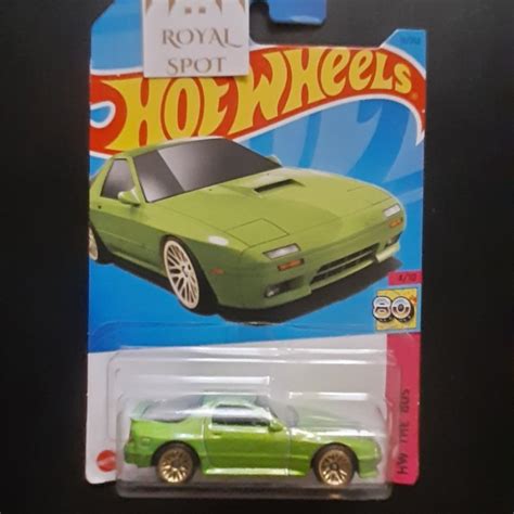 Jual Hot Wheels Hotwheels 89 Mazda Savanna RX7 RX 7 Green Hijau Fc3s Hw101 Shopee Indonesia