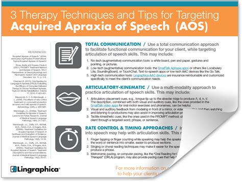 Adult Apraxia Speech Therapy