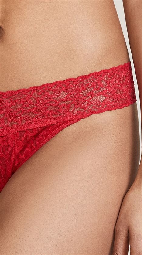 Hanky Panky Signature Lace Original Rise Thong Shopbop