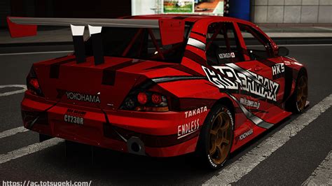 【assetto Corsa】ランサー（lancer）gsr エボリューション8 Hks Ct230r Mitsubishi Lancer Evo 8 Hks Time Attack