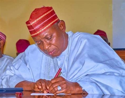 Kano Governor Fires Commissioner who Threatened Tribunal Judges - The Loyal Nigerian Lawyer