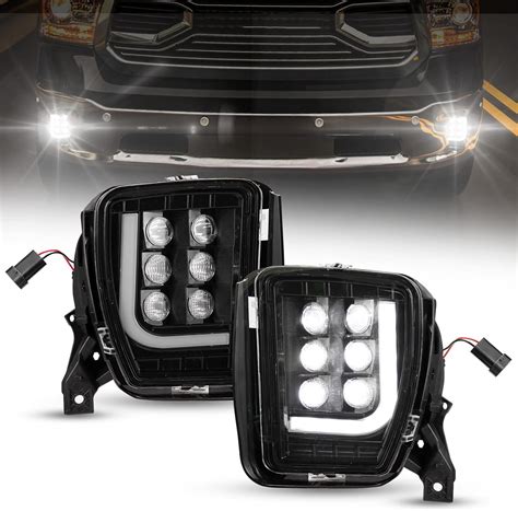 Amazon Bunker Indust Dodge Ram Led Fog Light With Daytime Running