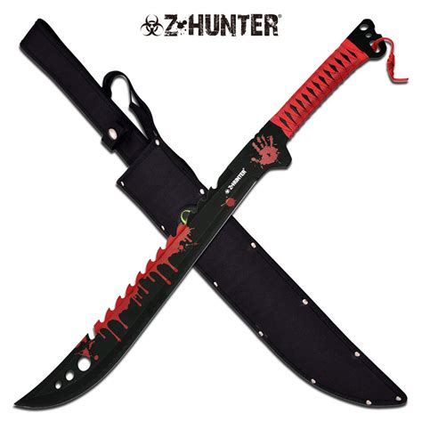 Z Hunter Zb 124rd Machete Master Cutlery Retail