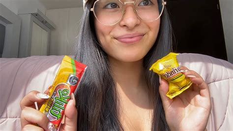 ASMR Comiendo Dulces Mexicanos Pt 2 YouTube