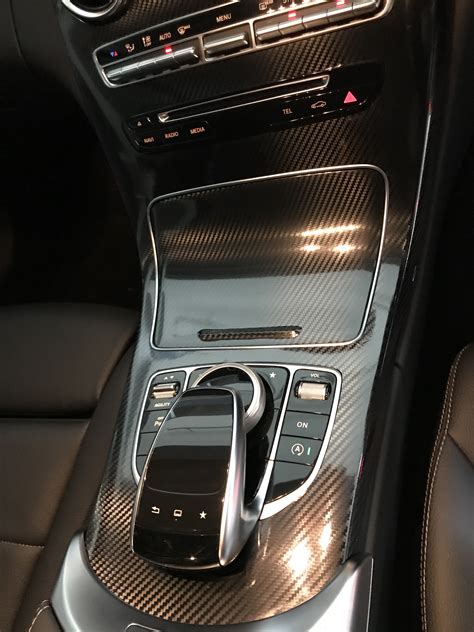 Trim For Centre Console Glc Coupe C25317 Present Glc Class X253