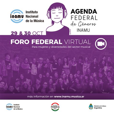 Este Y Se Realizar El Foro Federal Virtual Agenda De G Neros Del