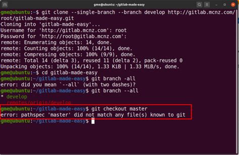 How And When To Perform A Git Clone Depth Example