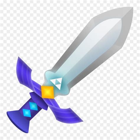 Master Zelda Master Sword Png Free Transparent Png Clipart Images