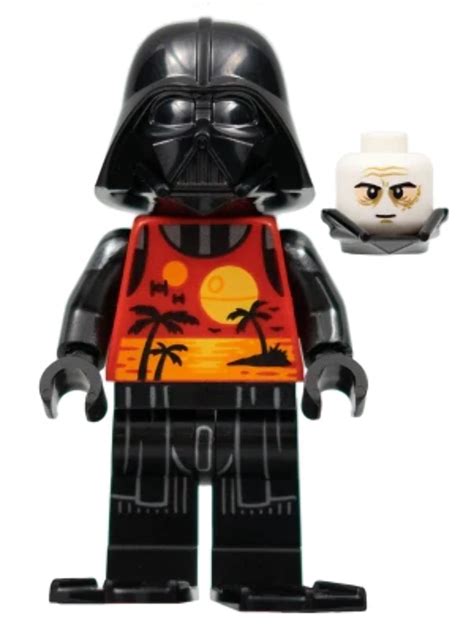 Darth Vader (Summer Outfit, Advent) - LEGO Star Wars Minifigure (2022 ...