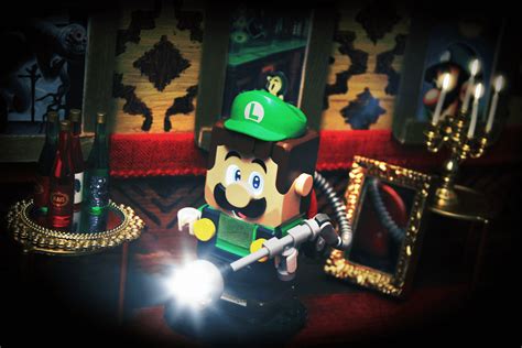 LEGO Luigi's Mansion Diorama Set - Toy Photography! (Made by yours ...