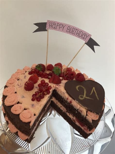 Naked Cake Beerentorte Von Katgoldy Chefkoch De