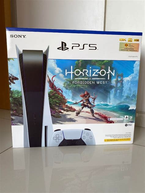 PS5 Horizon Forbidden West DISC Bundle, Video Gaming, Video Game ...