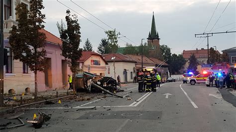 Teribilistul care a murit sâmbătă noaptea într un accident în centrul