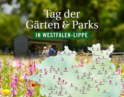 LWL Gärten und Parks in Westfalen Lippe Gärten und Parks in