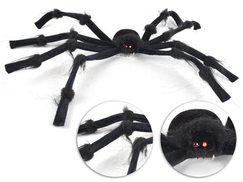 Halloween Poseable Furry Spider