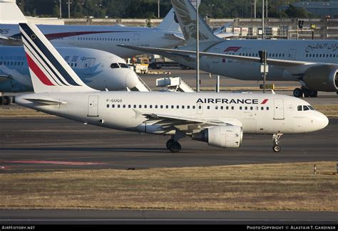 Aircraft Photo Of F GUGO Airbus A318 111 Air France AirHistory