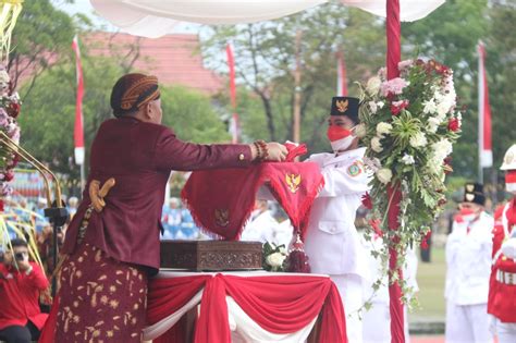 Setda Prov Kalteng Gubernur Sugianto Sabran Pimpin Upacara Peringatan