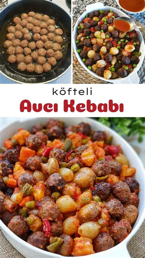 K Fteli Avc Kebab Nefis Lezzette Nefis Yemek Tarifleri Recipe