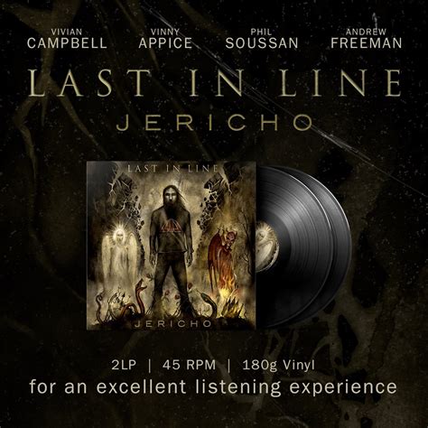 Album Review Last In Line Jericho Mnpr Magazine