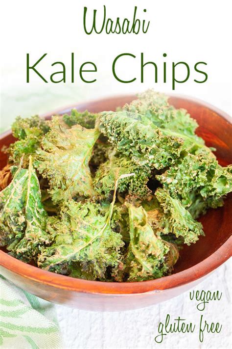 Kale Chips with Nutritional Yeast - Create Mindfully