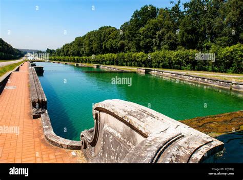 The Fountain Of Venus And Adonis In The Reggia Di Caserta Opened To