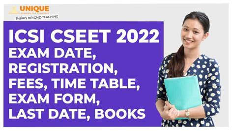 Icsi Cseet November Exam Date Registration Fees Time Table