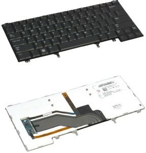 SellZone Keyboard For Dell E6420 E6320 E5420 E6220 E6430 Black