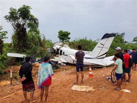 Br Sil Personnes Tu Es Dans Le Crash Dun Avion En Amazonie Cnews