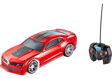 Hot Wheels Rc Red Zl Camaro Con Todas Las Funciones Cuotas sin interés