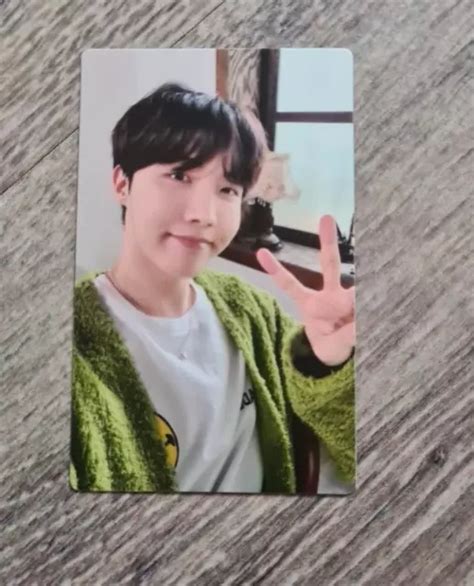 BTS BE ALBUM M2U Lucky Draw Photocard J Hope Original Official EUR 24