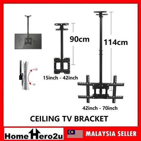 Ceiling Mounted Tv Bracket Malaysia Shelly Lighting