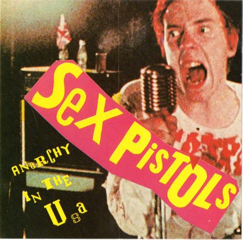 Sex Pistols Anarchy In The Usa Cd Discogs