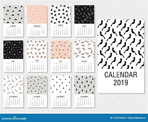 Mini Calendar Printable Paper Of Draw So Cute Phoneslery