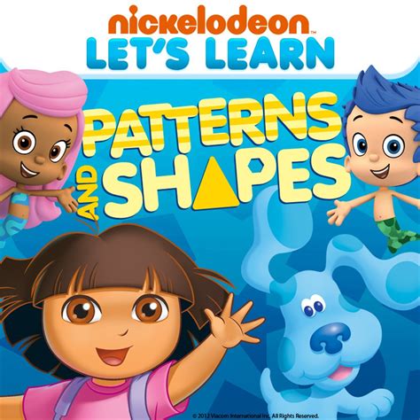 Nick Jr. Let's Learn: Shapes and Patterns - Microsoft Store