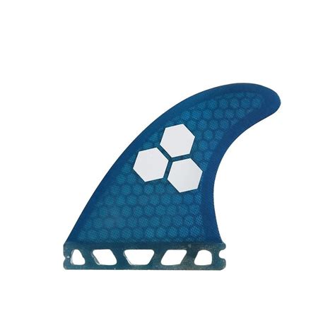 Upsurf Future Fins S M L Tri Fins Blue Surfboard Fins High Performance