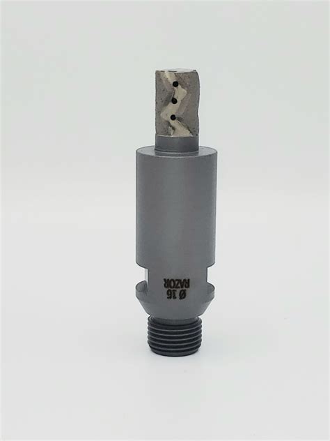 Diamond Drill Bits for Glass Fabrication - Machines and Wheels