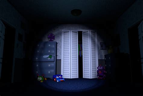 FNAF 4 BedRoom Remake by zueiroooooooooooo on DeviantArt