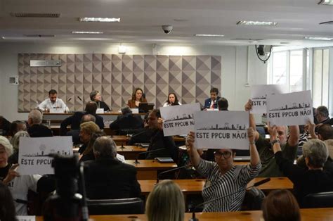 Ppcub Debatido Em Audi Ncia P Blica No Senado Nesta Ter A