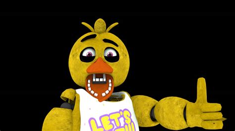 Chica The Chicken Render By Rostislavgames On Deviantart