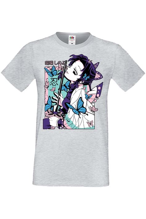 Tricou Barbati Manga Anime Heroes Tralala Demon Slayer Shinobu Kocho