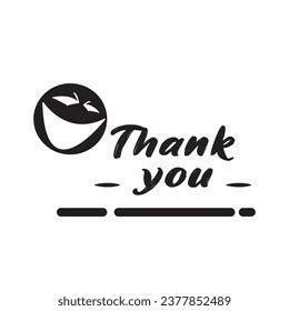 Thank You Smile Emoji Symbol Stock Vector (Royalty Free) 2377852489 ...