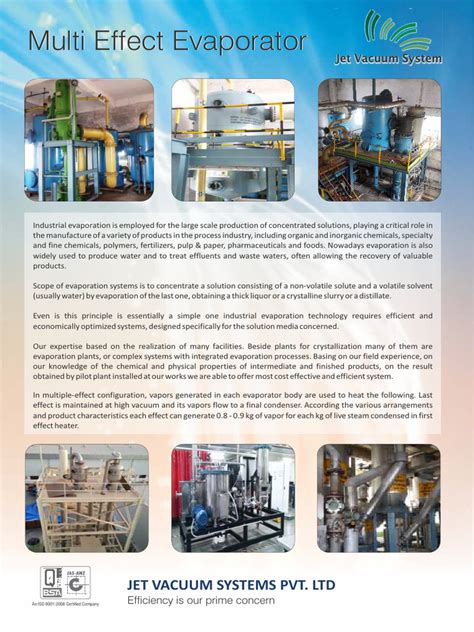 Multi Effect Evaporator | PDF | Thermodynamics | Chemical Processes