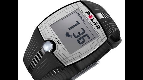 Polar Ft1 Heart Rate Monitor Review Youtube