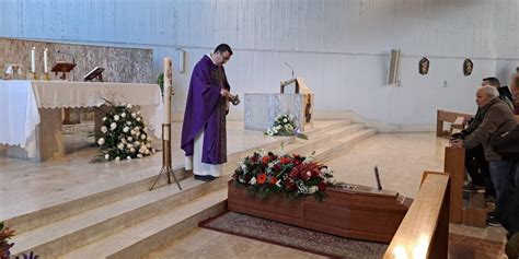 Messina Celebrati I Funerali Di Paolo Mollica Nardo Il Giovane